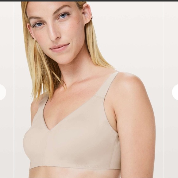 Lululemon Like Nothing Bra
Barely Beige 32DD Seamless Nude $68 Ultralu t shirt - Picture 2 of 8